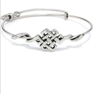 🍀3/$20Alex and Ani Celtic Knot Bangle🍀